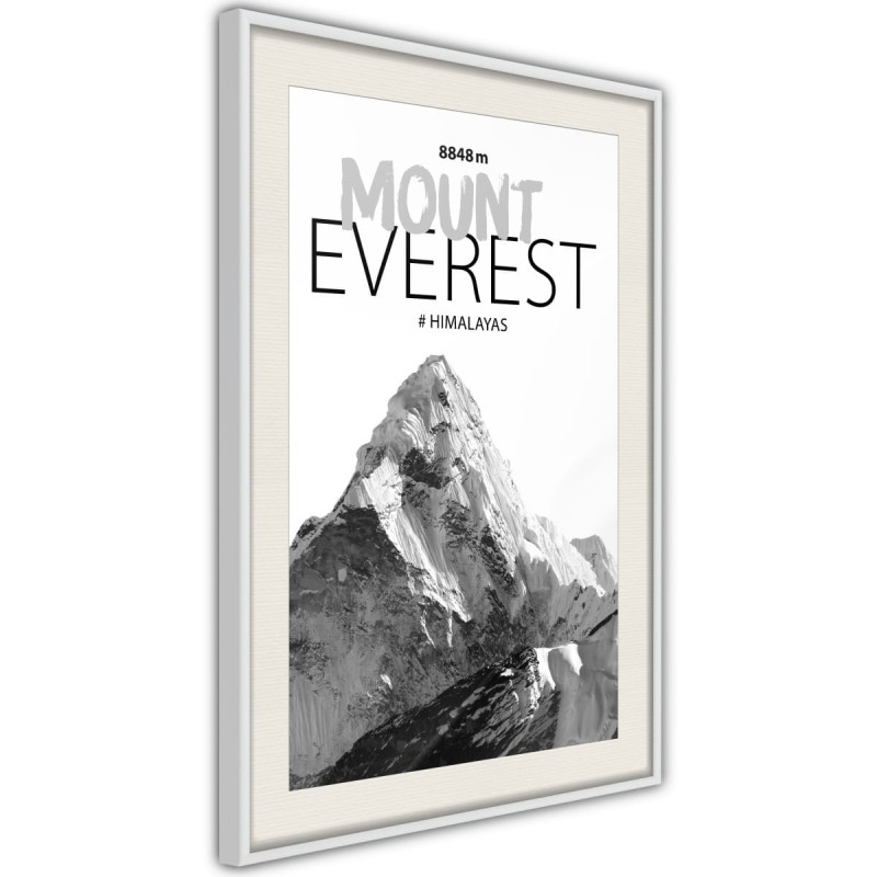 Plakat - Szczyty świata: Mount Everest