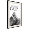 Plakat - Szczyty świata: Mount Everest