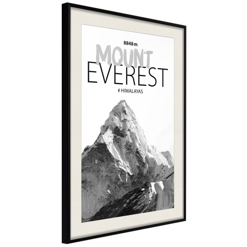 Plakat - Szczyty świata: Mount Everest