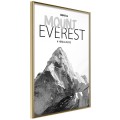 Plakat - Szczyty świata: Mount Everest