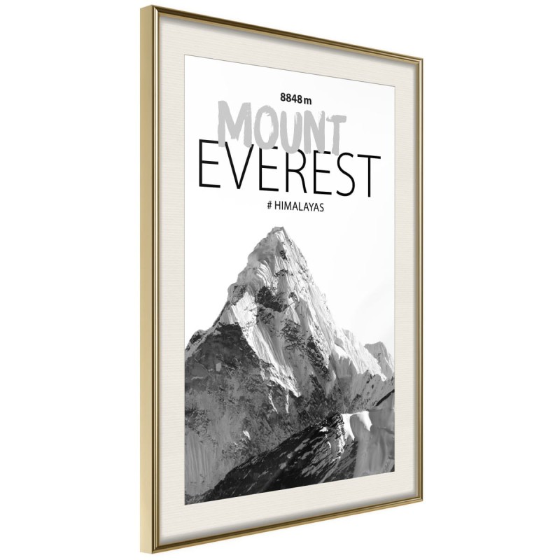 Plakat - Szczyty świata: Mount Everest