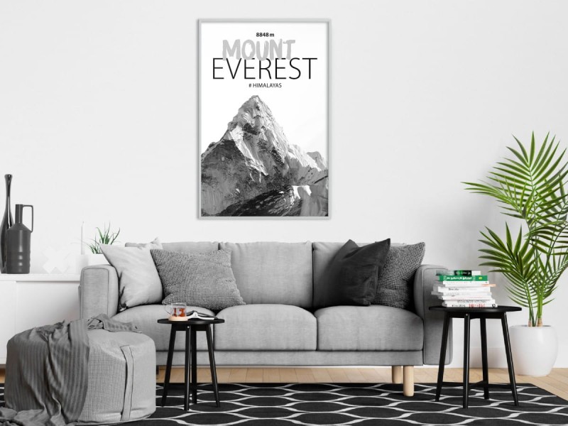 Plakat - Szczyty świata: Mount Everest