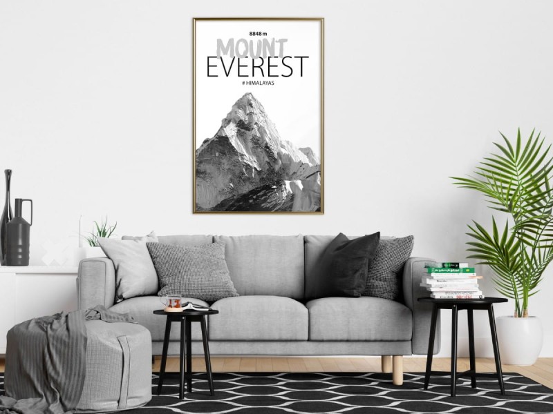 Plakat - Szczyty świata: Mount Everest