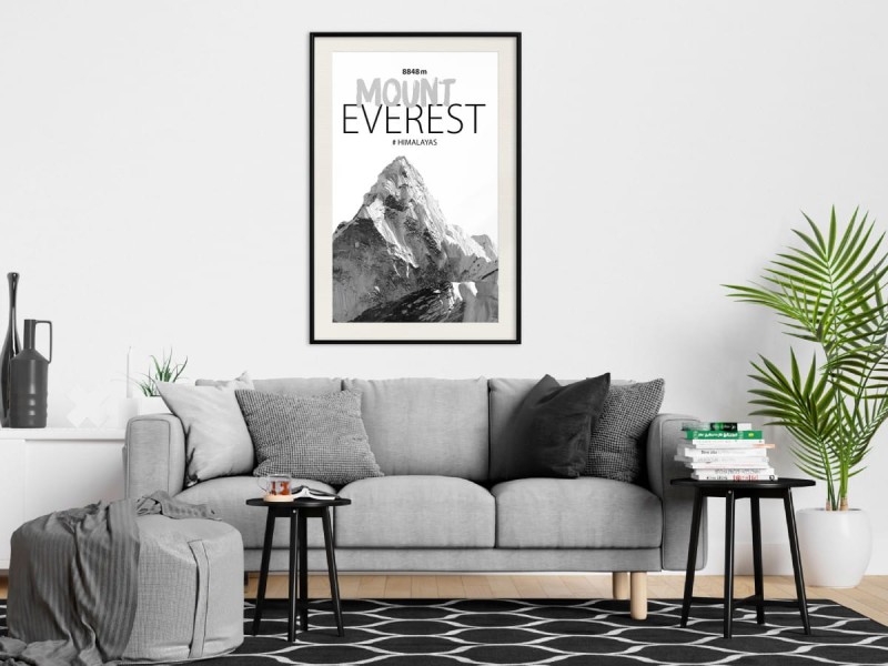 Plakat - Szczyty świata: Mount Everest