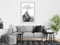 Plakat - Szczyty świata: Mount Everest