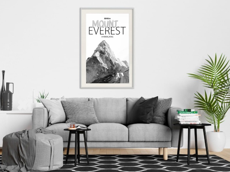 Plakat - Szczyty świata: Mount Everest