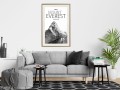 Plakat - Szczyty świata: Mount Everest