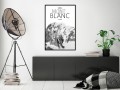 Plakat - Szczyty świata: Mont Blanc