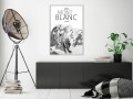 Plakat - Szczyty świata: Mont Blanc