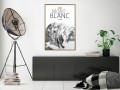 Plakat - Szczyty świata: Mont Blanc