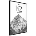 Plakat - Szczyty świata: K2