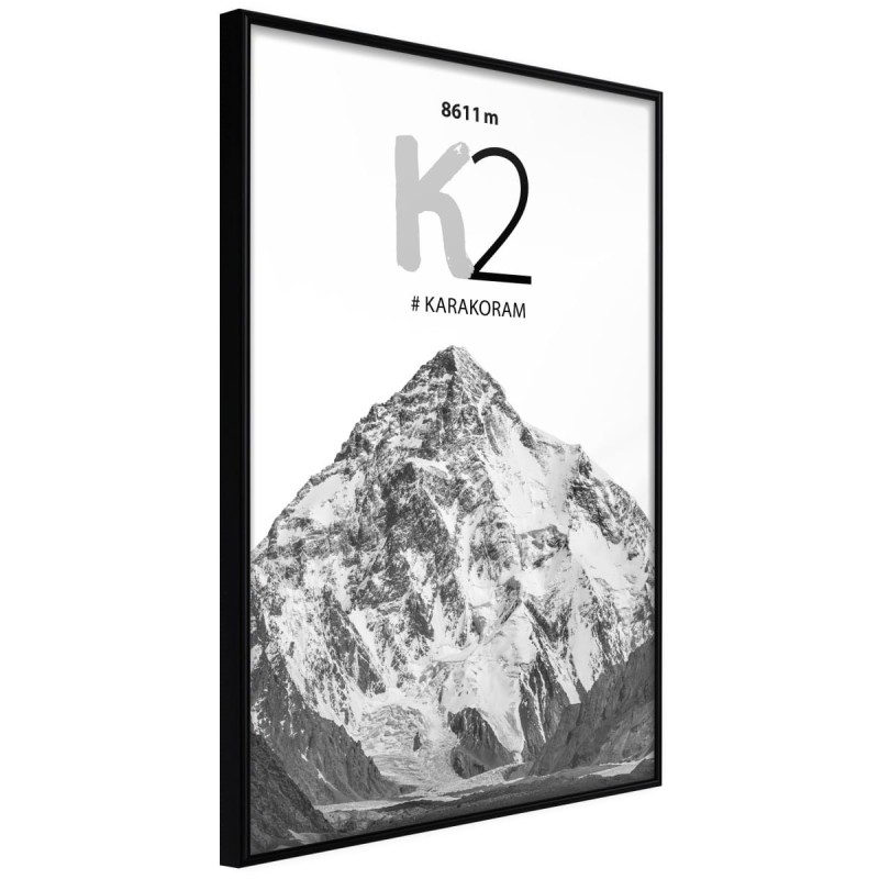 Plakat - Szczyty świata: K2