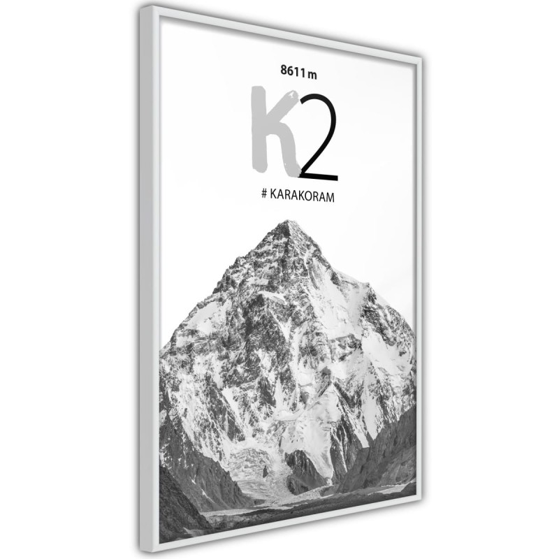 Plakat - Szczyty świata: K2