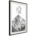 Plakat - Szczyty świata: K2