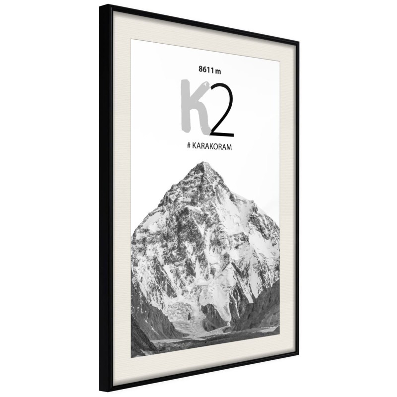 Plakat - Szczyty świata: K2