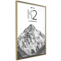 Plakat - Szczyty świata: K2