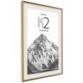 Plakat - Szczyty świata: K2