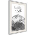 Plakat - Szczyty świata: Broad Peak