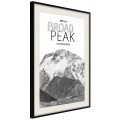 Plakat - Szczyty świata: Broad Peak