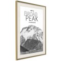Plakat - Szczyty świata: Broad Peak