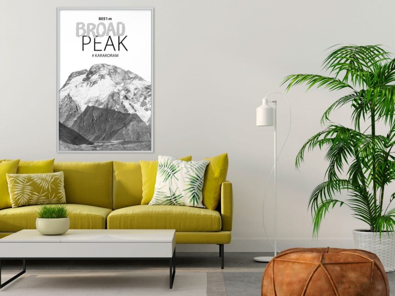Plakat - Szczyty świata: Broad Peak