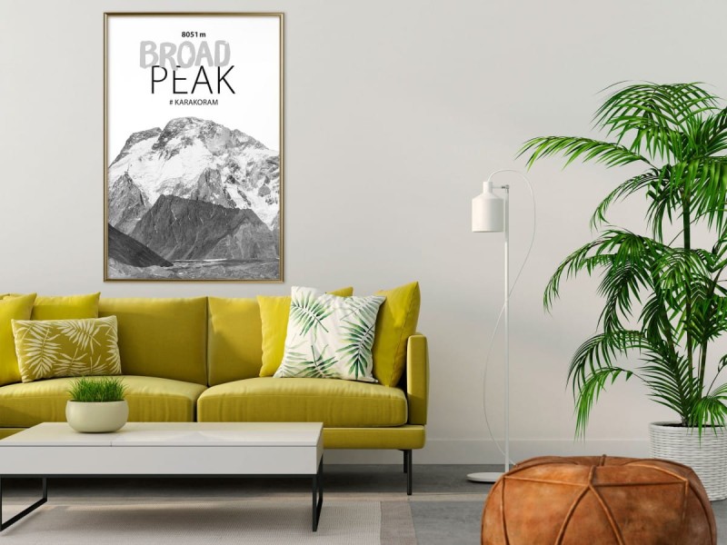 Plakat - Szczyty świata: Broad Peak