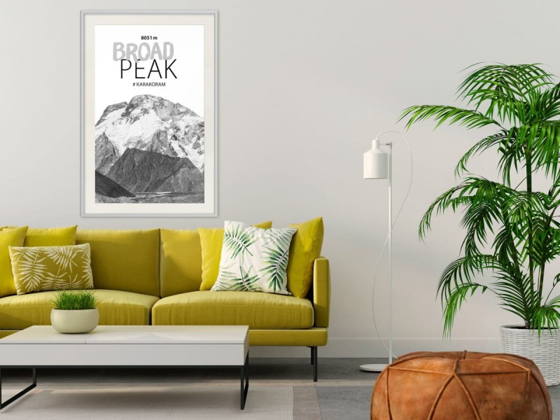 Plakat - Szczyty świata: Broad Peak