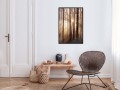 Plakat - Poranek w lesie