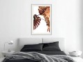 Plakat - Miedziana monstera
