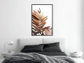Plakat - Miedziana palma