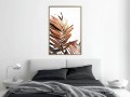 Plakat - Miedziana palma