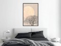 Plakat - Drzewo o poranku
