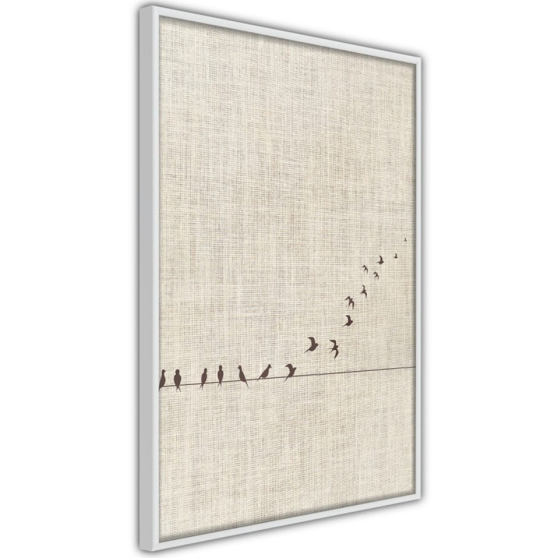 Plakat - Nauka latania