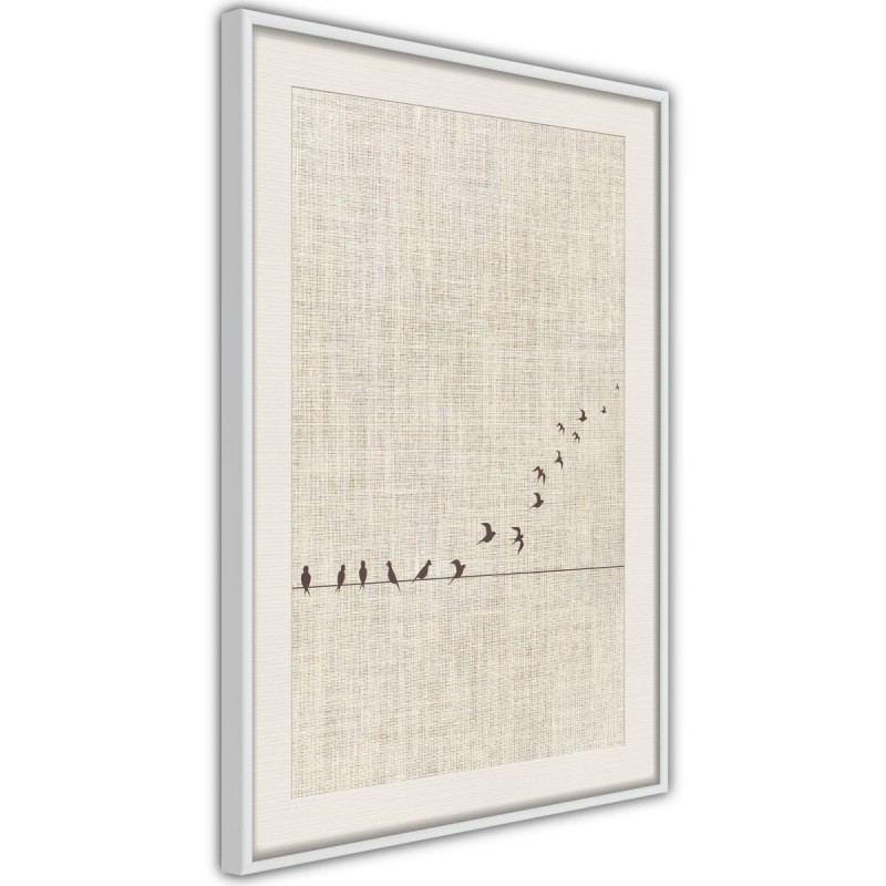 Plakat - Nauka latania