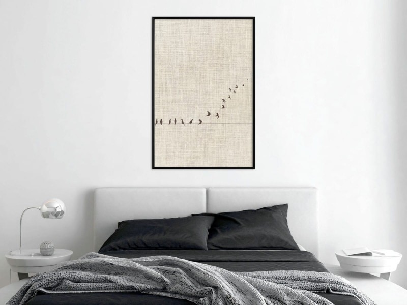 Plakat - Nauka latania