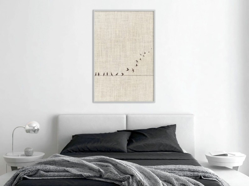Plakat - Nauka latania