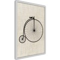Plakat - Bicykl