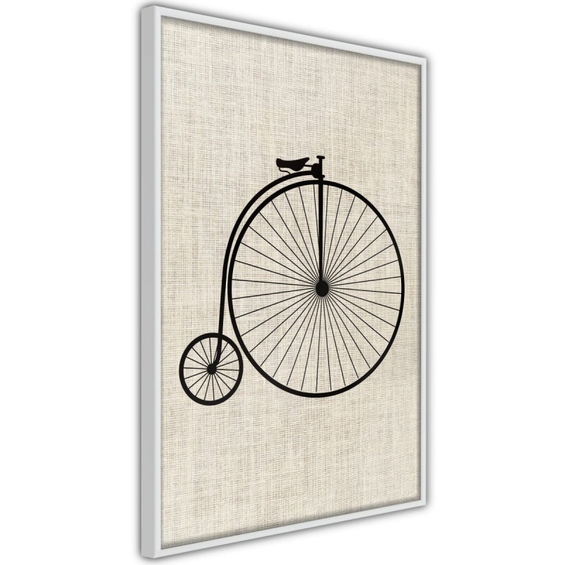 Plakat - Bicykl