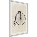Plakat - Bicykl