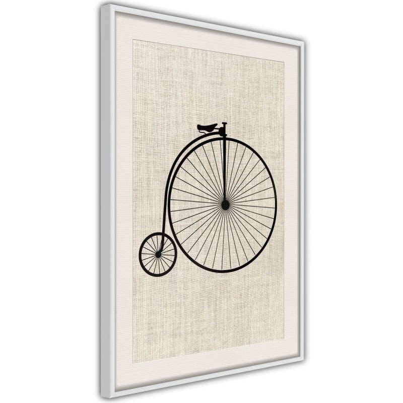 Plakat - Bicykl