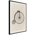 Plakat - Bicykl
