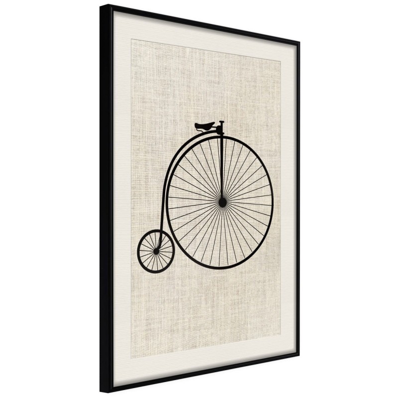 Plakat - Bicykl