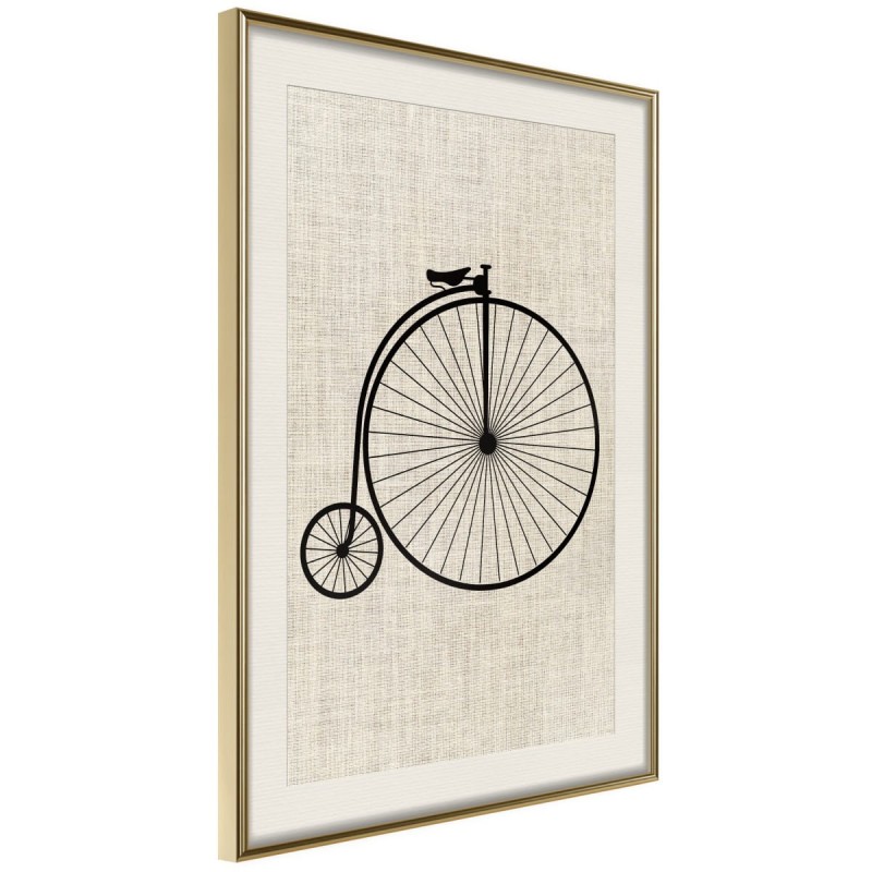 Plakat - Bicykl