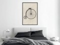 Plakat - Bicykl