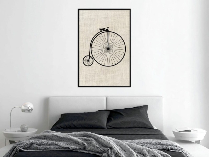 Plakat - Bicykl