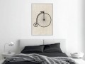 Plakat - Bicykl