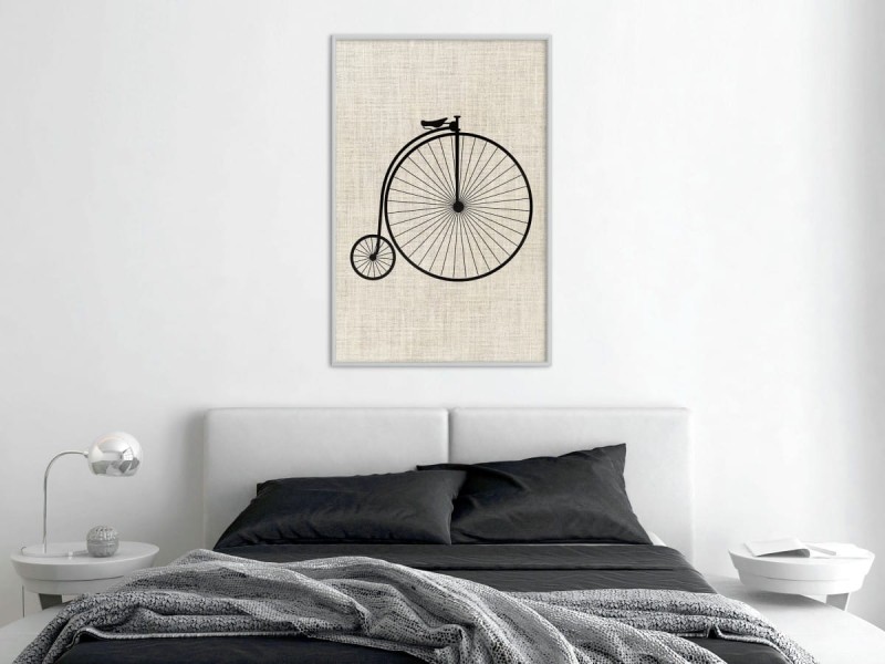 Plakat - Bicykl