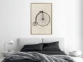 Plakat - Bicykl