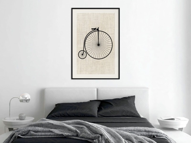 Plakat - Bicykl