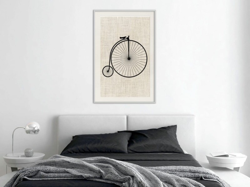 Plakat - Bicykl